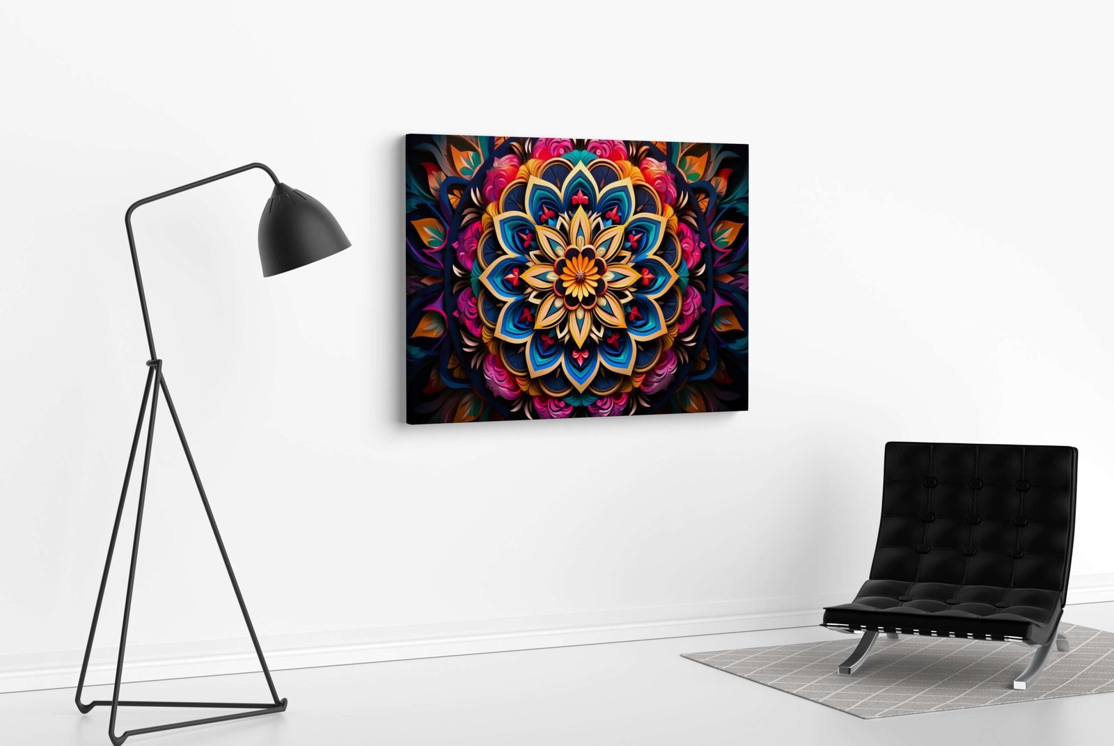 Transform Your Walls with Framed Canvas Art - Image 3